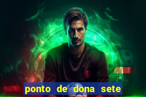ponto de dona sete encruzilhadas chamei como eu chamei